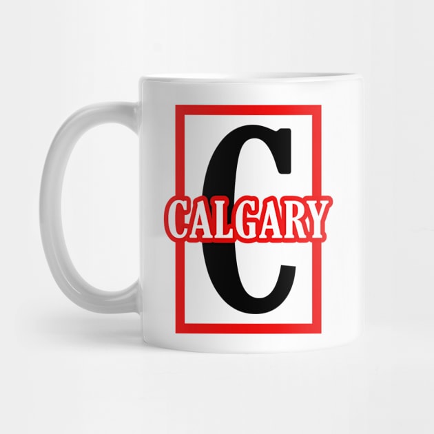 Calgary by colorsplash